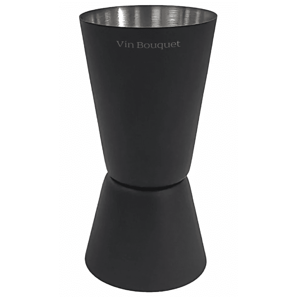 Vin Bouquet Професионална доза/джигър за алкохол 25/50 мл. – цвят черен мат