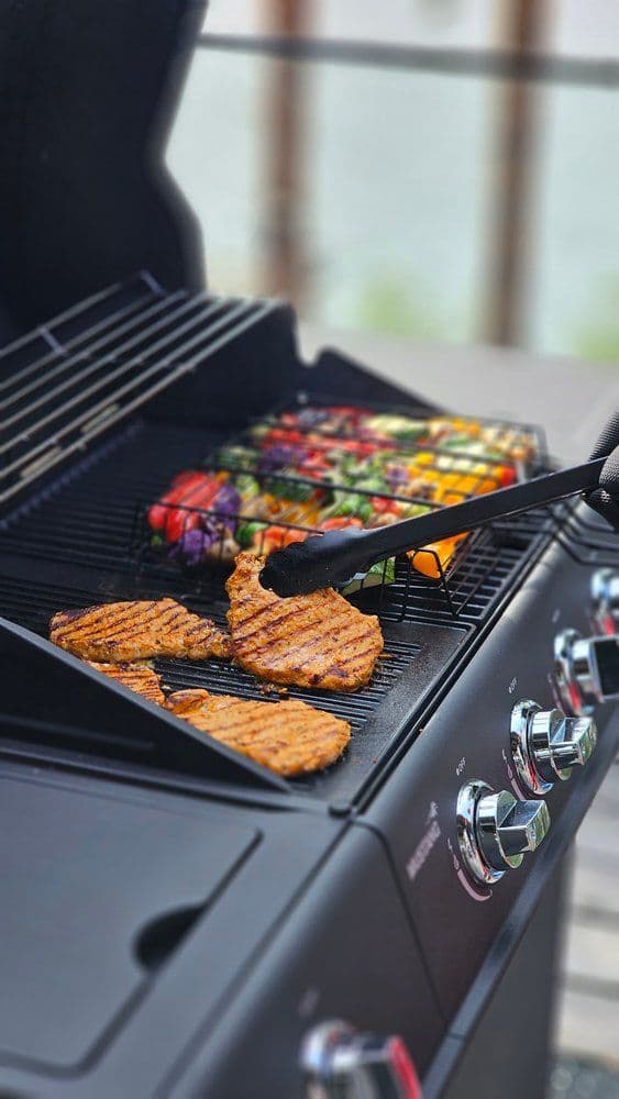 MUSTANG Комплект за BBQ “Black Line“ – 3 части