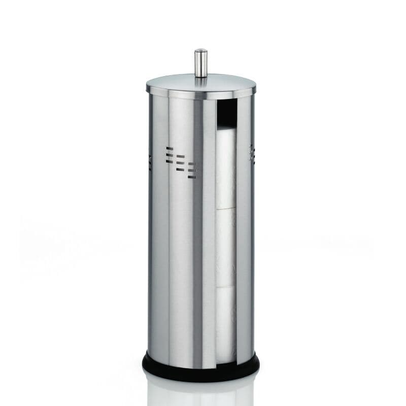 KELA Стойка за резервни ролки тоалетна хартия “Swing“ - сребрист мат