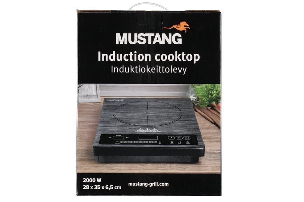 MUSTANG Портативен индукционен котлон – 2000 W