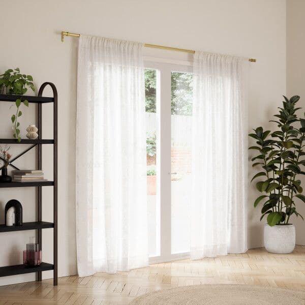 UMBRA Корниз “CAPPA“ – цвят злато – размер 167-304 см.