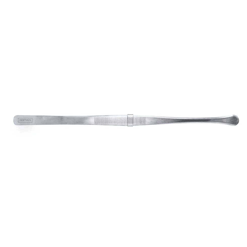 Nerthus Прави стоманени кухненски пинсети - 30 см. - снимка 2