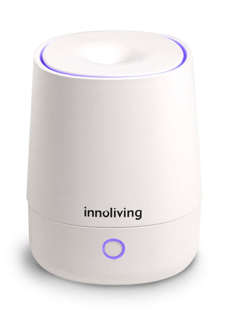 INNOLIVING Акумулаторен ултразвуков арома дифузер - 120 мл. - снимка 9