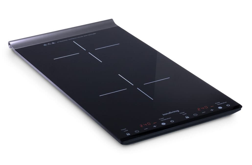 INNOLIVING Двоен индукционен котлон – 3100W