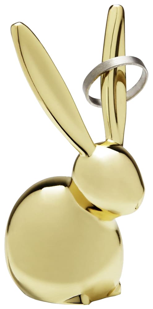 UMBRA Поставка за пръстени “ZOOLA BUNNY“ - зайче - цвят месинг - снимка 2