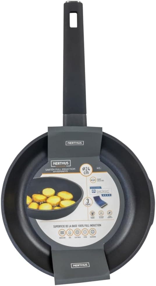 Nerthus Индукционен тиган - Ø 24 см. - снимка 2