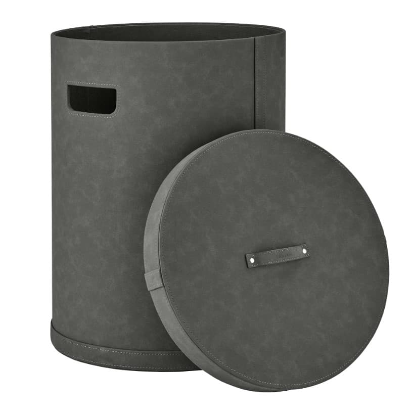 BLOMUS Кош за пране “SAHLA“, размер L - цвят сив (Pewter) - снимка 2