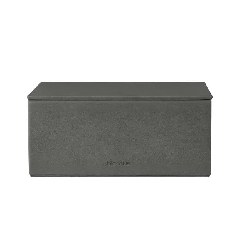 BLOMUS Кутия за бижута “SAHLA“, размер L - цвят сив (Pewter) - снимка 2