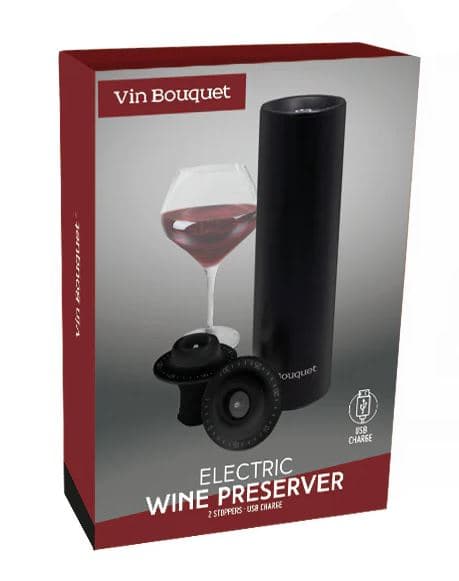 Vin Bouquiet  Електрическа вакуум помпа - снимка 11