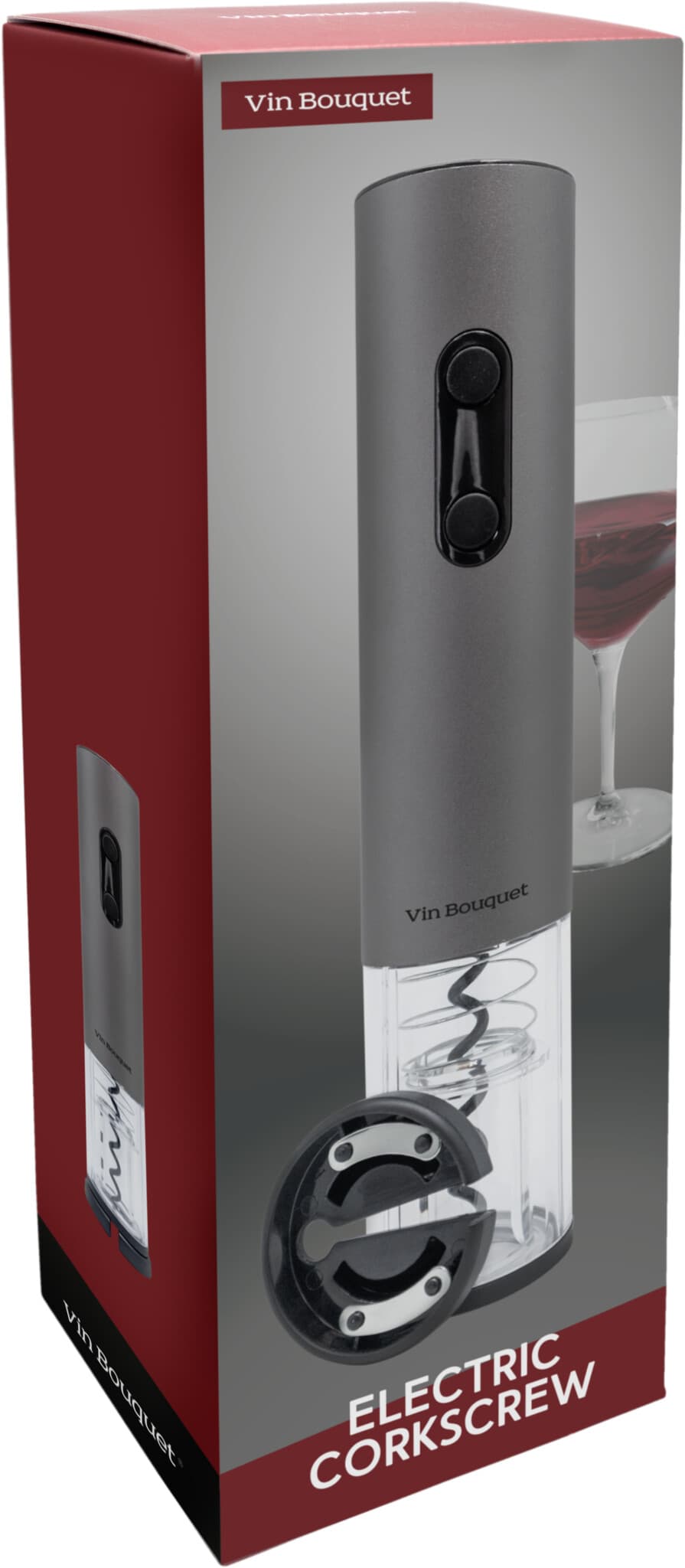Vin Bouquet Електрически тирбушон - снимка 4