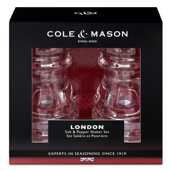 COLE & MASON Комплект за сол и пипер “LONDON“ - 13 см. - снимка 2