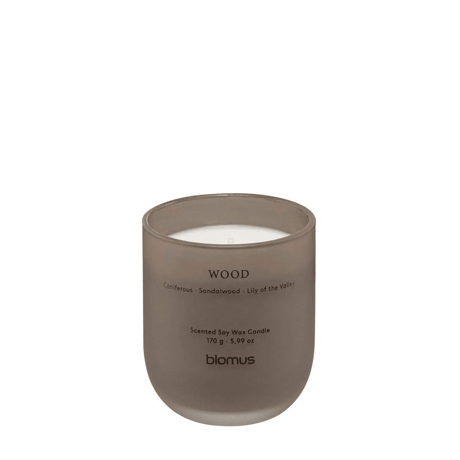BLOMUS Ароматна свещ TUOKSU, размер S - аромат Wood - снимка 2