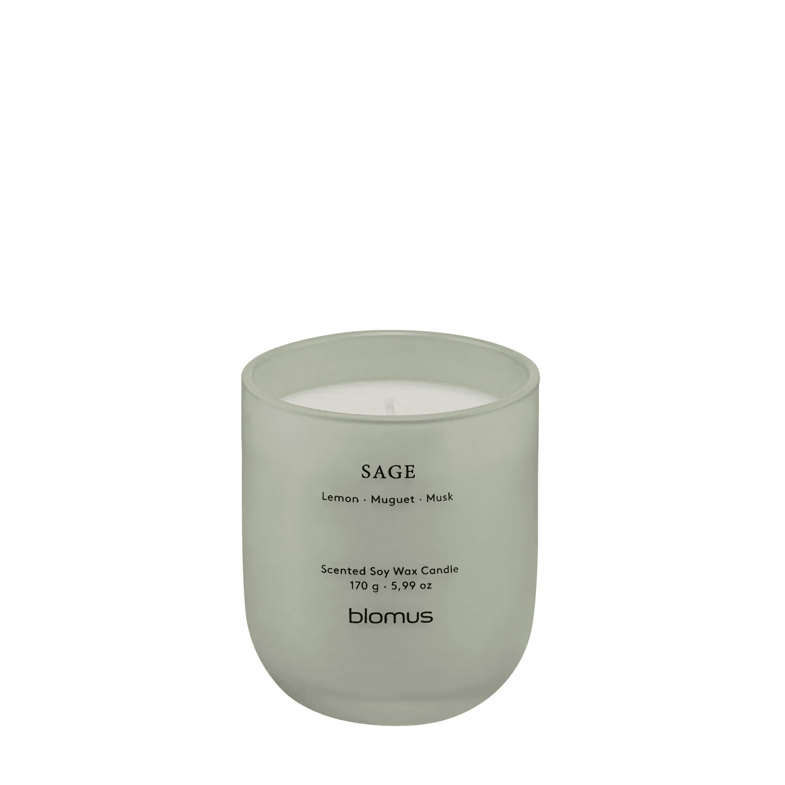 BLOMUS Ароматна свещ TUOKSU, размер S - аромат Sage - снимка 2