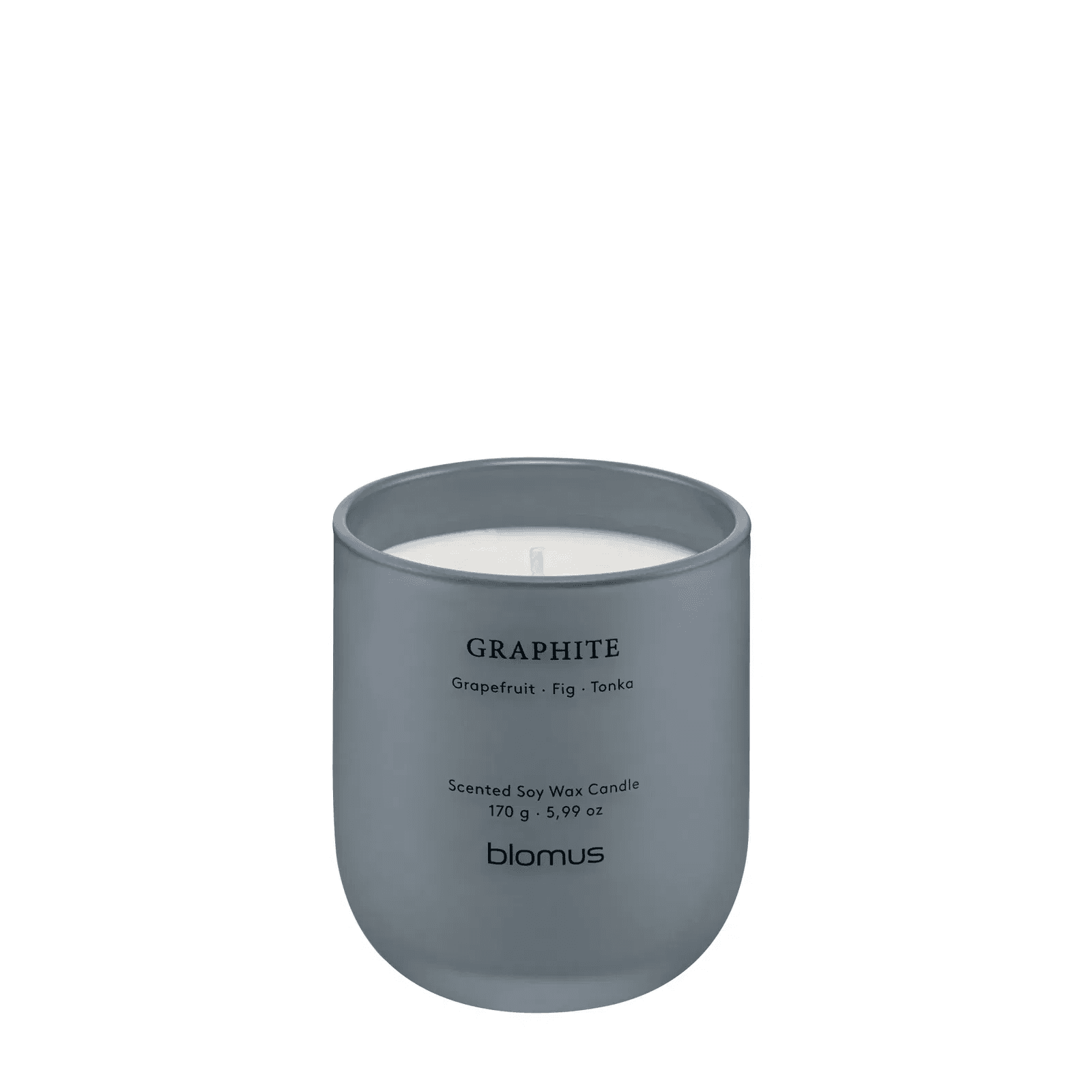 BLOMUS Ароматна свещ TUOKSU, размер S - аромат Graphite - снимка 2