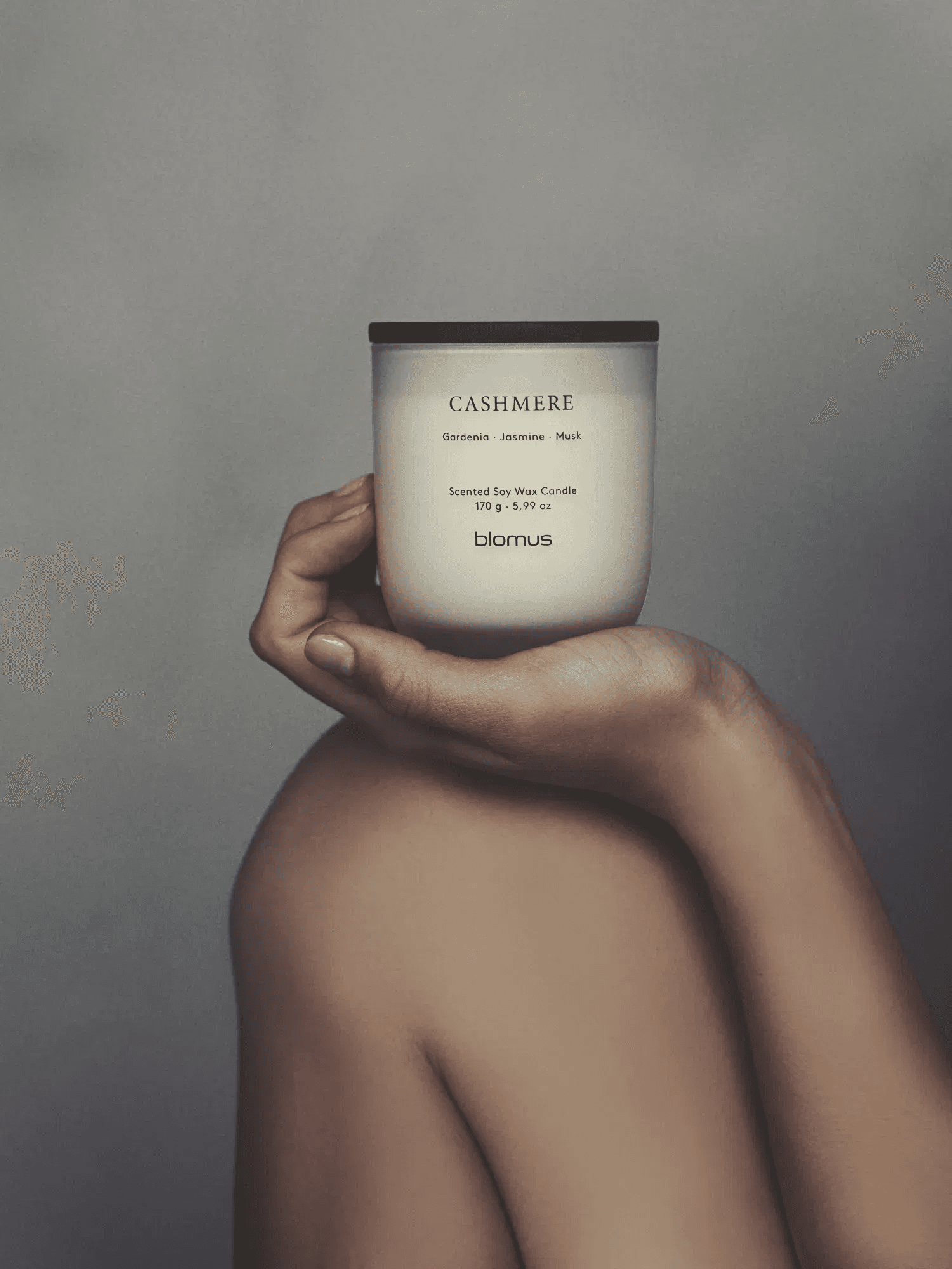 BLOMUS Ароматна свещ TUOKSU, размер S - аромат Cashmere - снимка 3