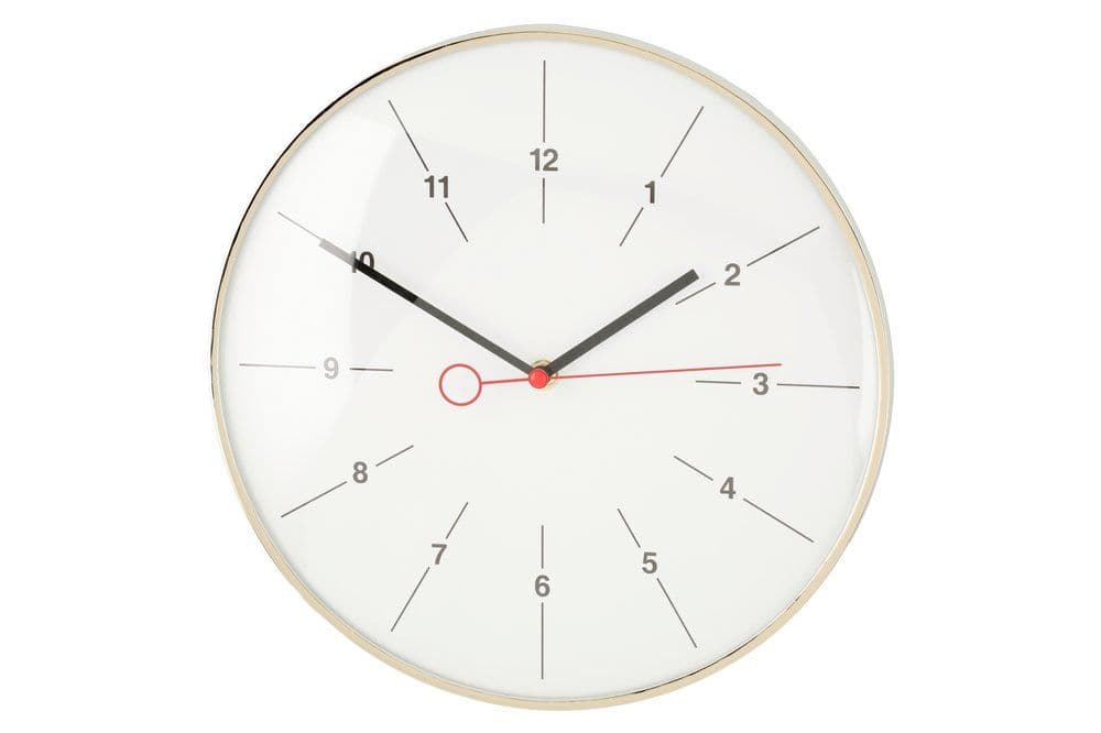 4LIVING Часовник за стена “Time“ - Ø 30 см. - снимка 2