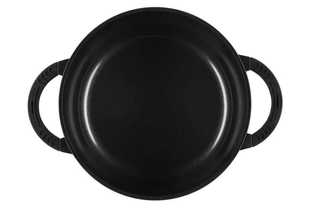 MAKU Индукционна тенджера със стъклен капак и керамично покритие “Foodie“, 4,7 л. - Ø 24 см. - снимка 5