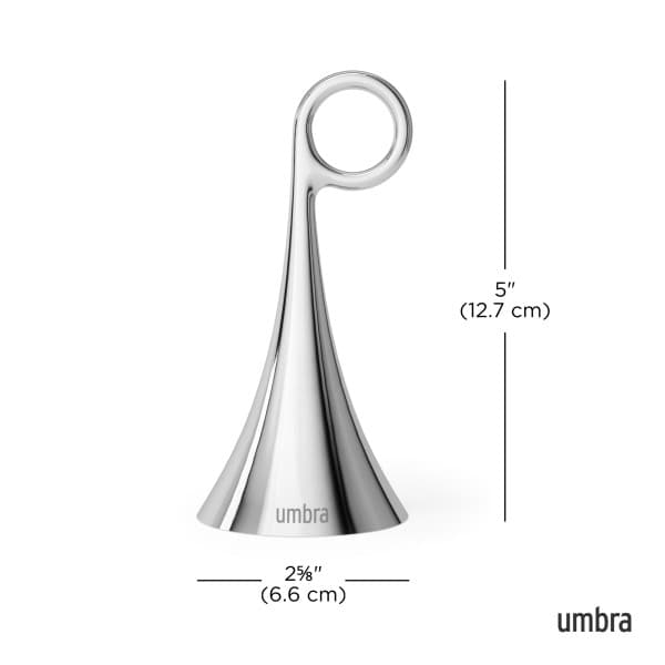 UMBRA Звънец “ISA“ - цвят хром - снимка 2