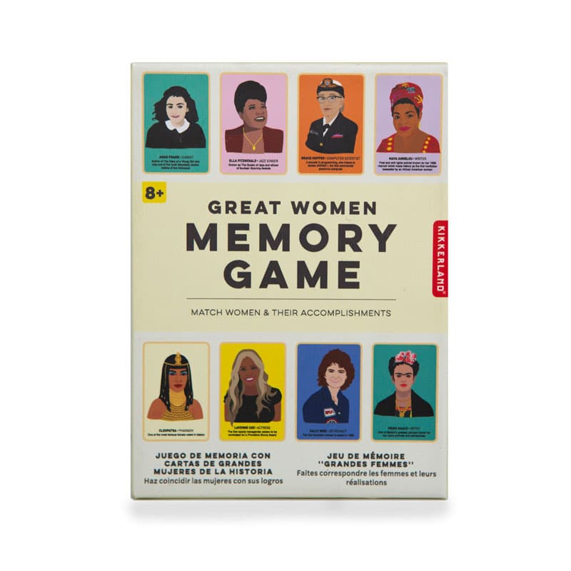 Игра познай  какво ме направи Iconic Women