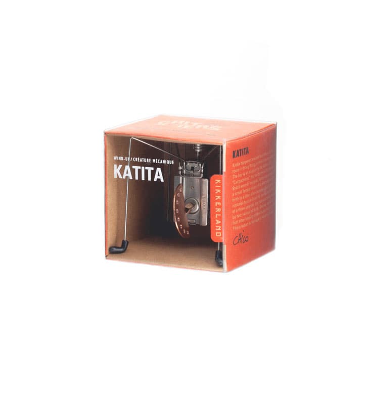 Механична навиваща се играчка Katita - снимка 5
