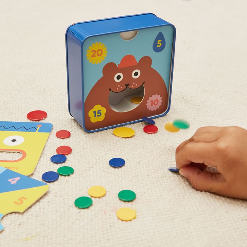 Игра Tiddlywinks - снимка 2