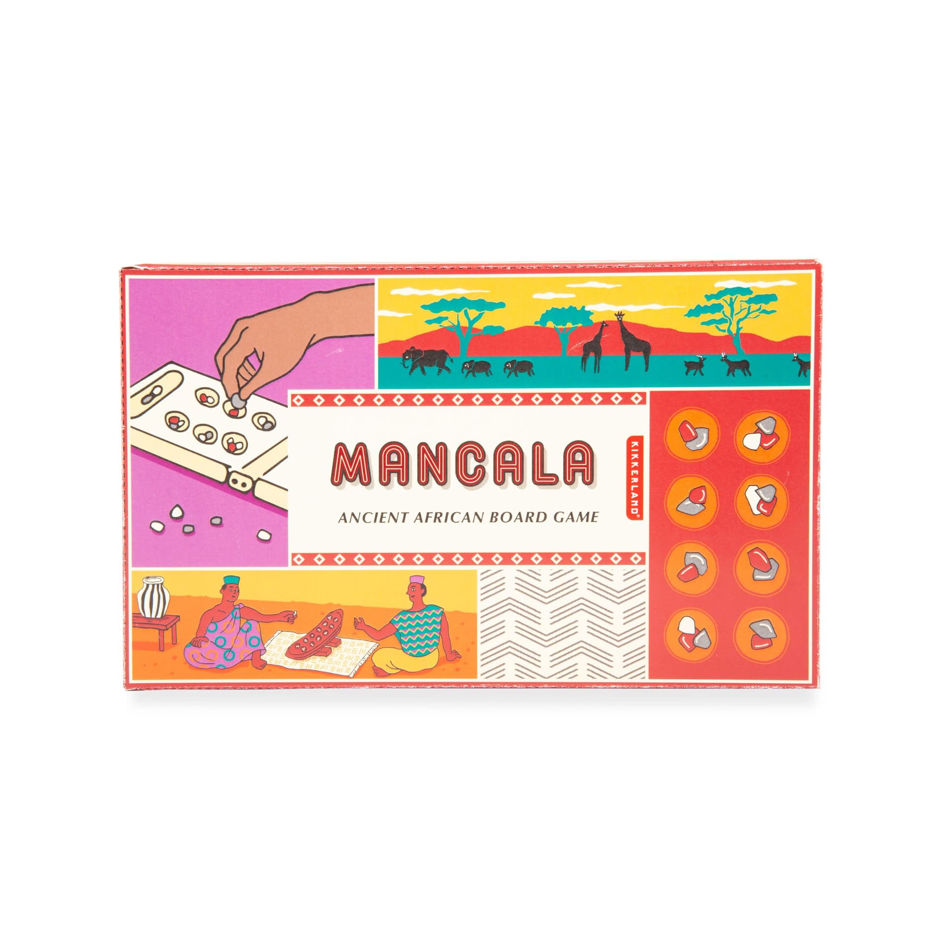 Древна африканска игра Mancala