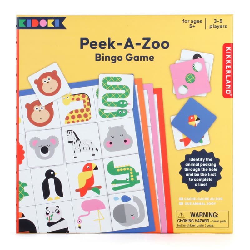Детско бинго Peek-A-Zoo