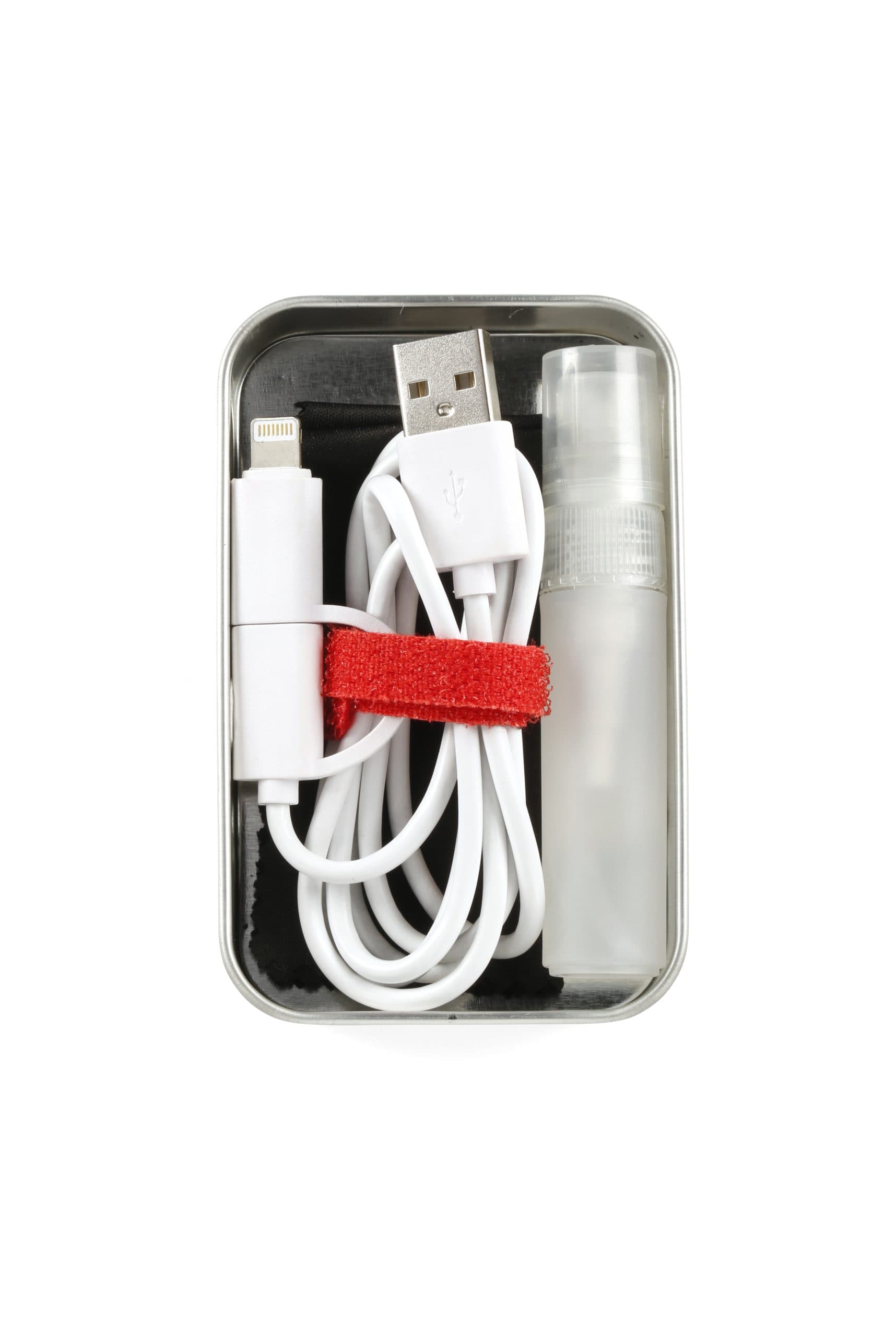 Комплект кабели и почистващи средства "Tech kit" - снимка 3