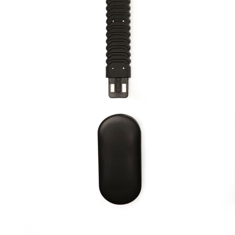 Лампа за четене с USB накрайник за многократно зареждане - черна - снимка 5