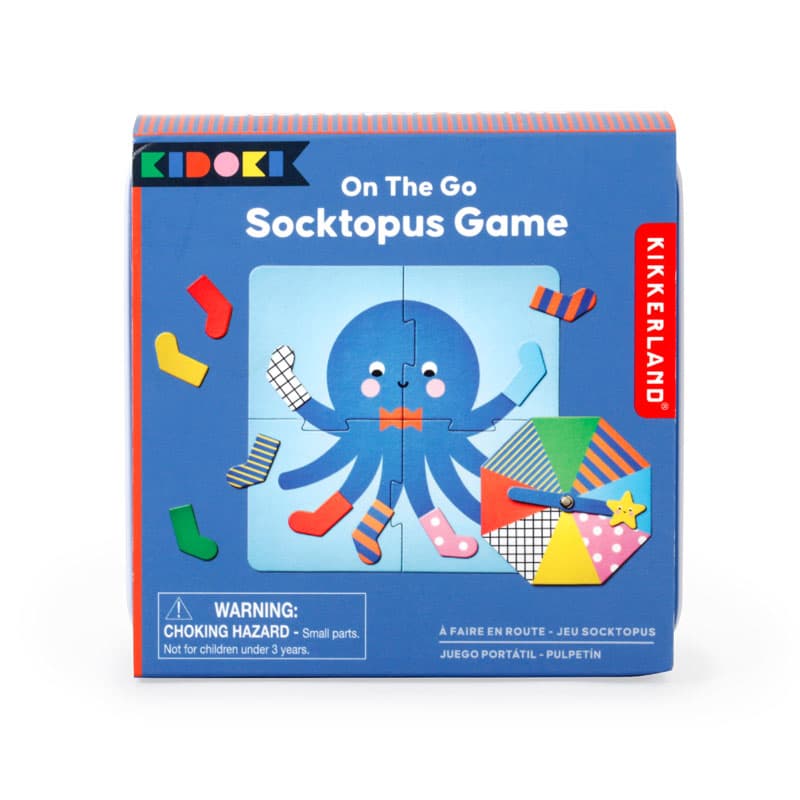 Детска рулетка Socktopus