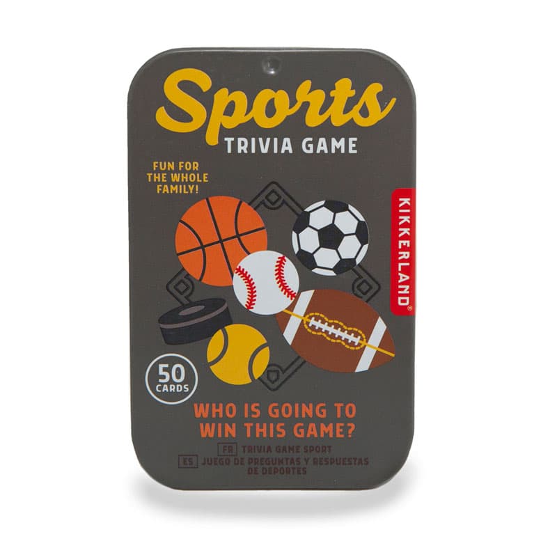 Игра с любопитни факти за спорта