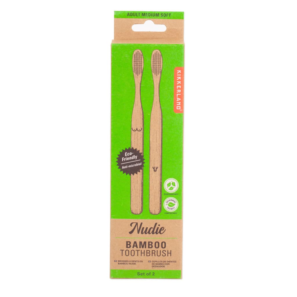 Комплект бамбукови четки за зъби Nudie