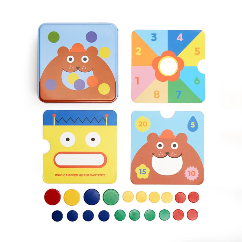 Игра Tiddlywinks - снимка 7