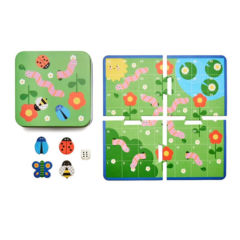 Игра за малчугани Snakes and Ladders - снимка 3