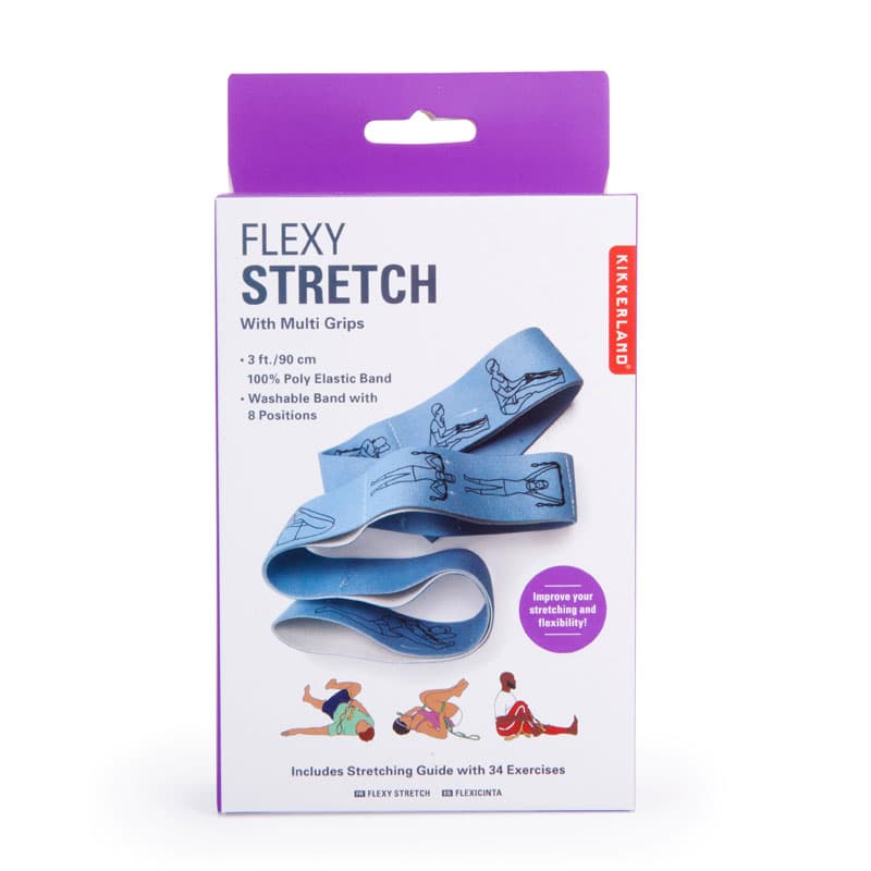Ластик за упражнения на тялото Flexy Stretch - снимка 3