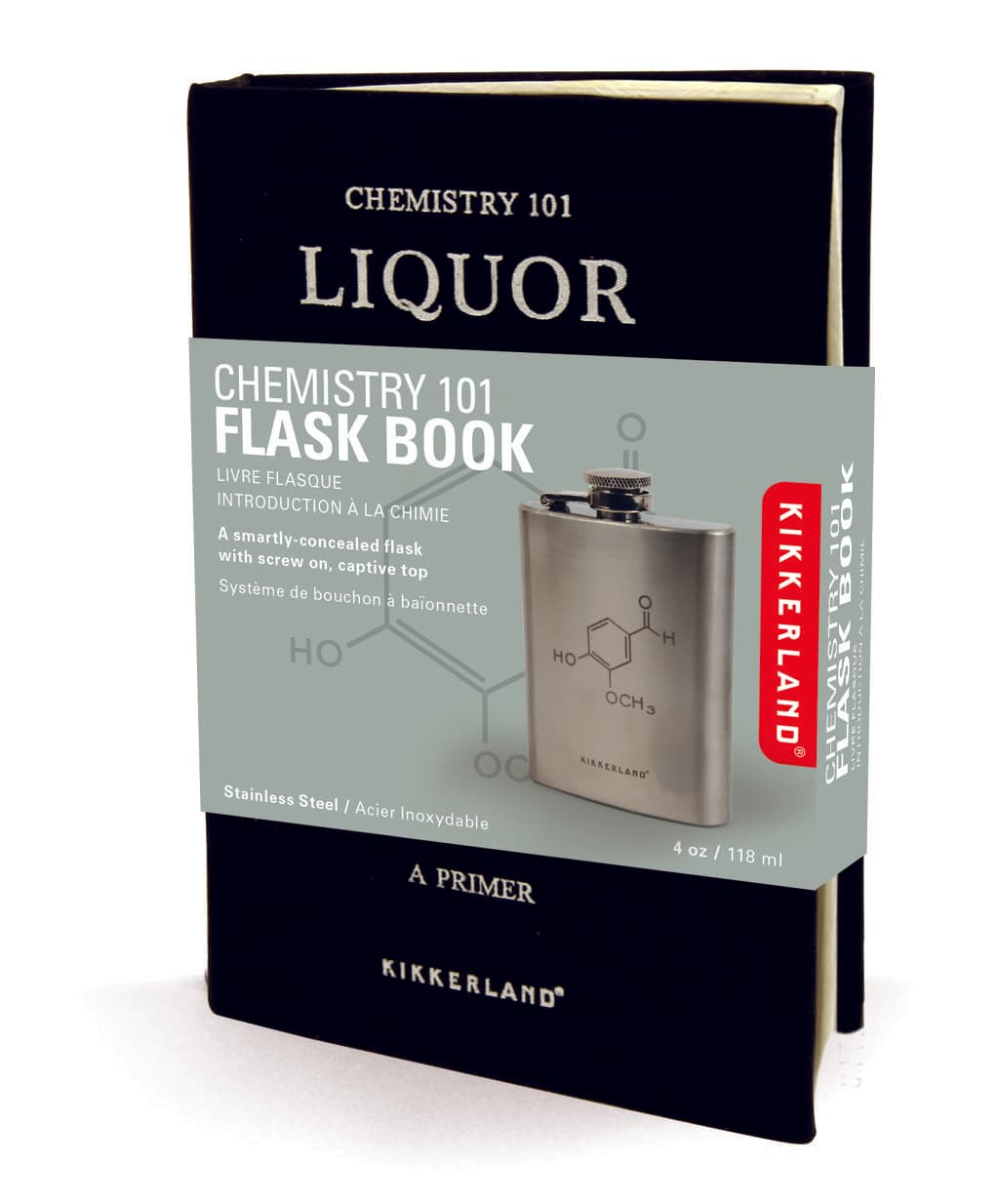 Джобна бутилка Chemistry - снимка 6