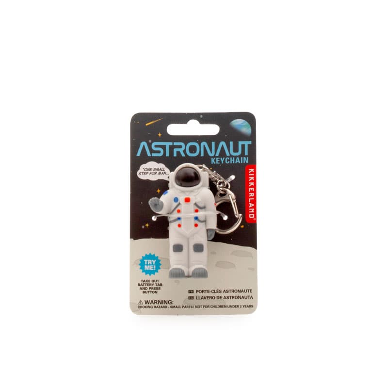 Ключодържател с лампичка и говор Astronaut - снимка 5