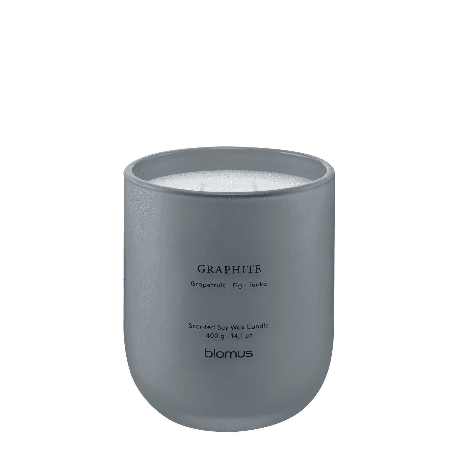 BLOMUS Ароматна свещ TUOKSU, размер L - аромат Graphite - снимка 2