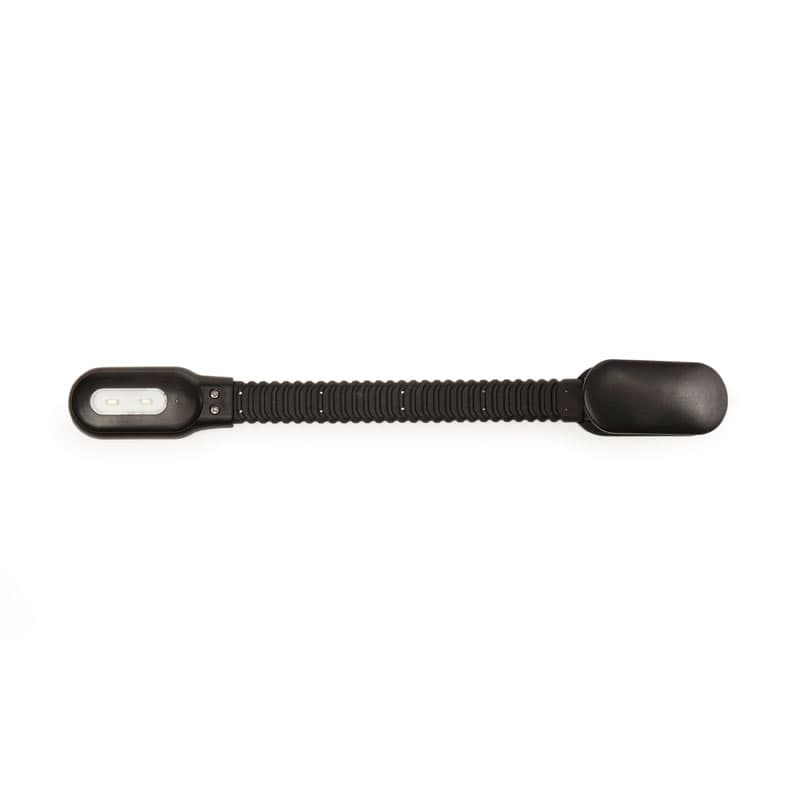 Лампа за четене с USB накрайник за многократно зареждане - черна - снимка 4