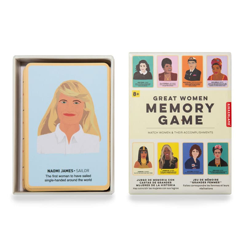 Игра познай  какво ме направи Iconic Women - снимка 4