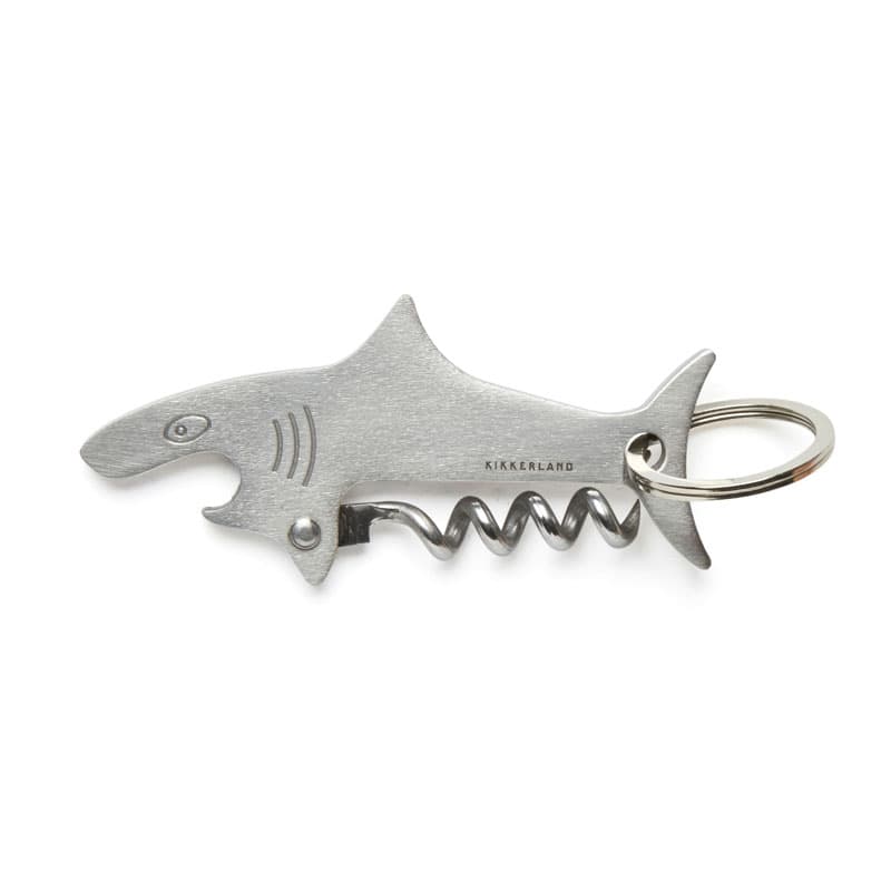 Ключодържател с отварачка и тирбушон Shark