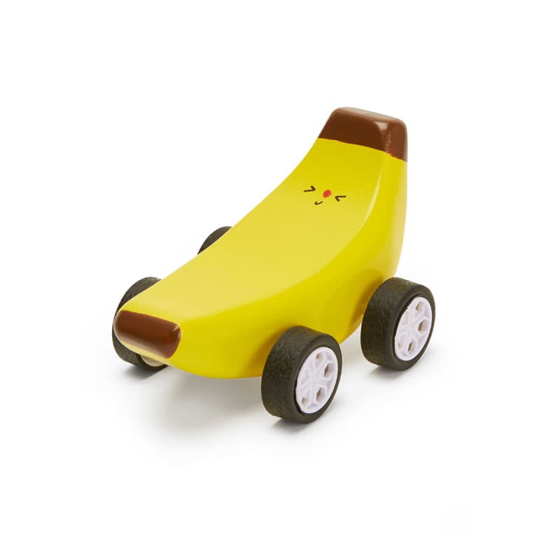 Колички със самонавиващ се механизъм Fruit-Fun - снимка 6