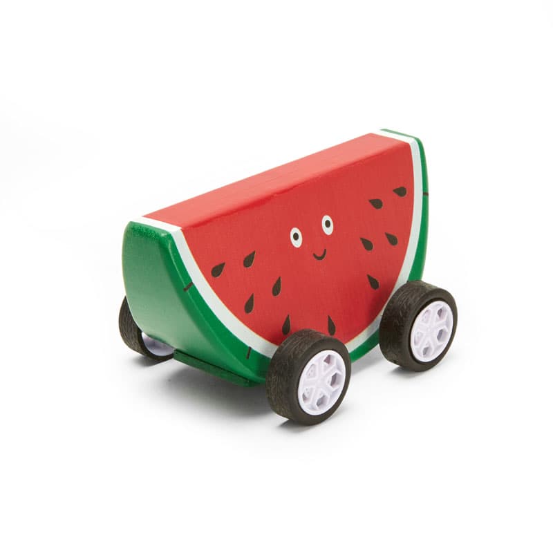 Колички със самонавиващ се механизъм Fruit-Fun - снимка 8