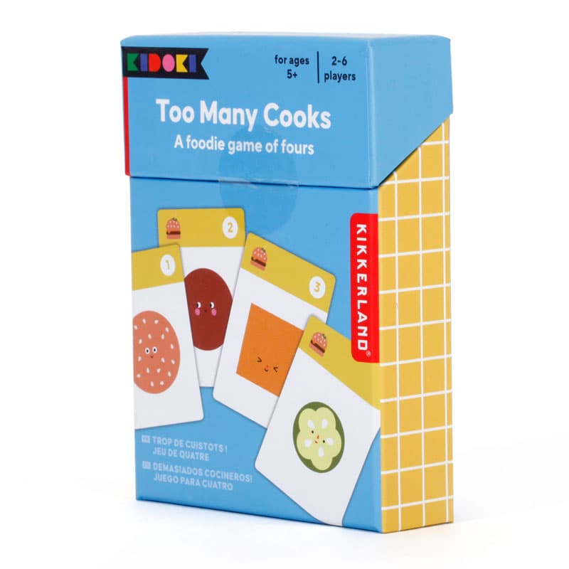 Детска игра с карти Too Many Cooks - снимка 4
