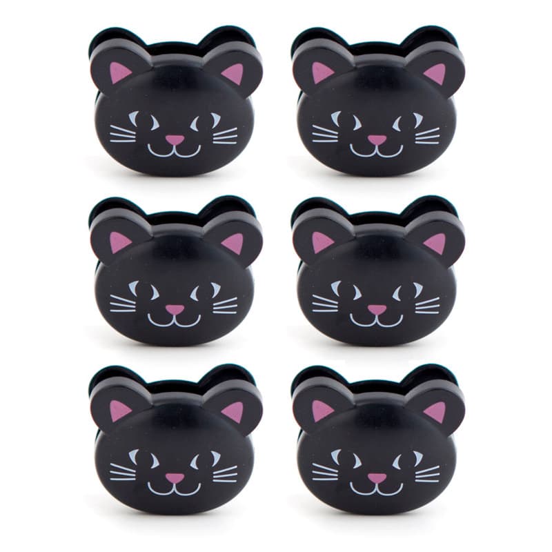 Щипки за съхраняване на храна Black Cat котки - снимка 3