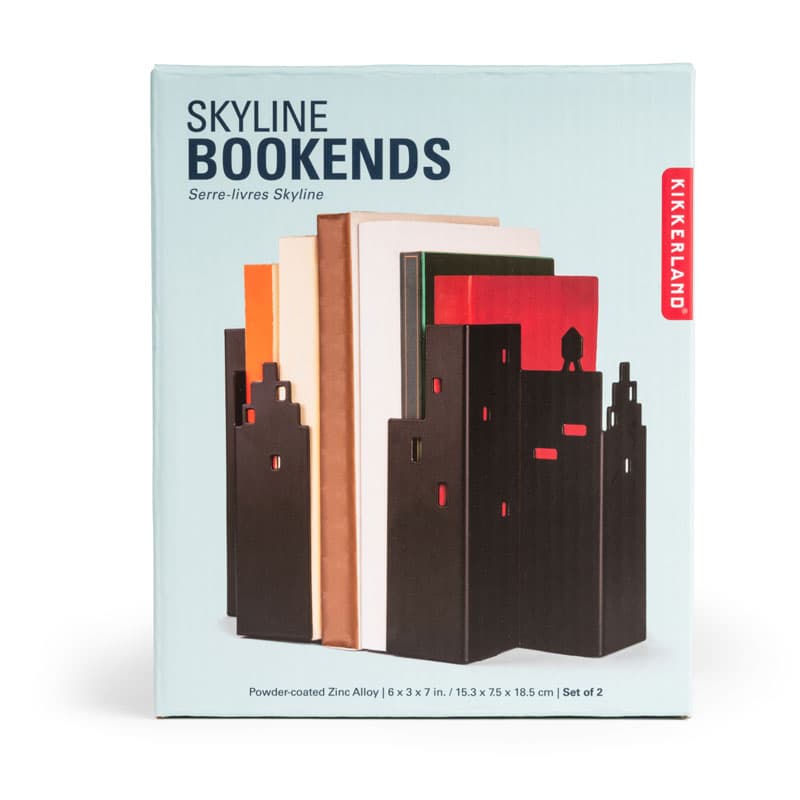 Ограничители за книги Небостъргачи - снимка 5