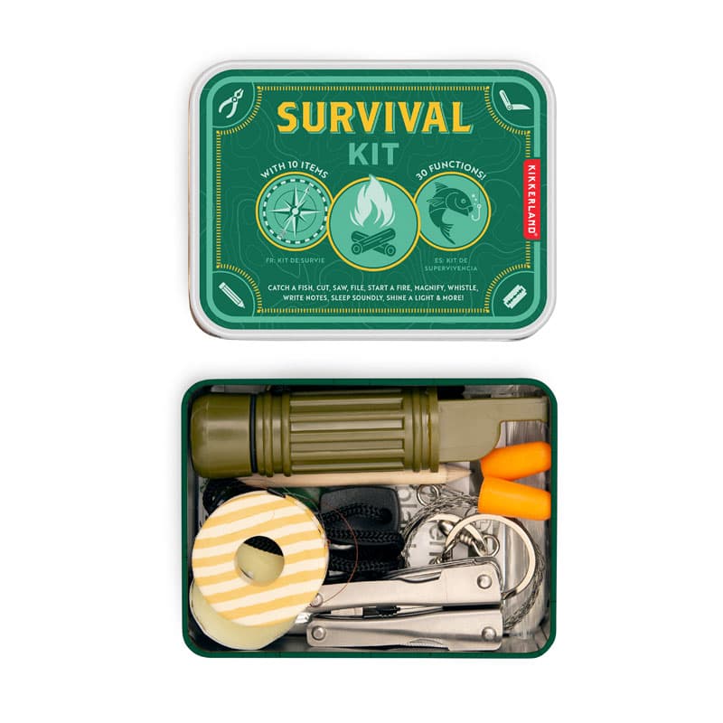 Комплект за оцеляване в природата Survival - снимка 5