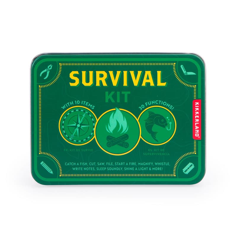 Комплект за оцеляване в природата Survival