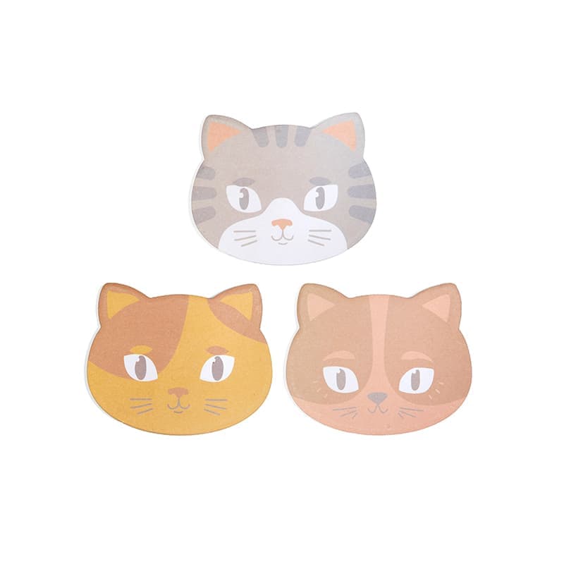 Самозалепващи се листчета Kitty - снимка 3