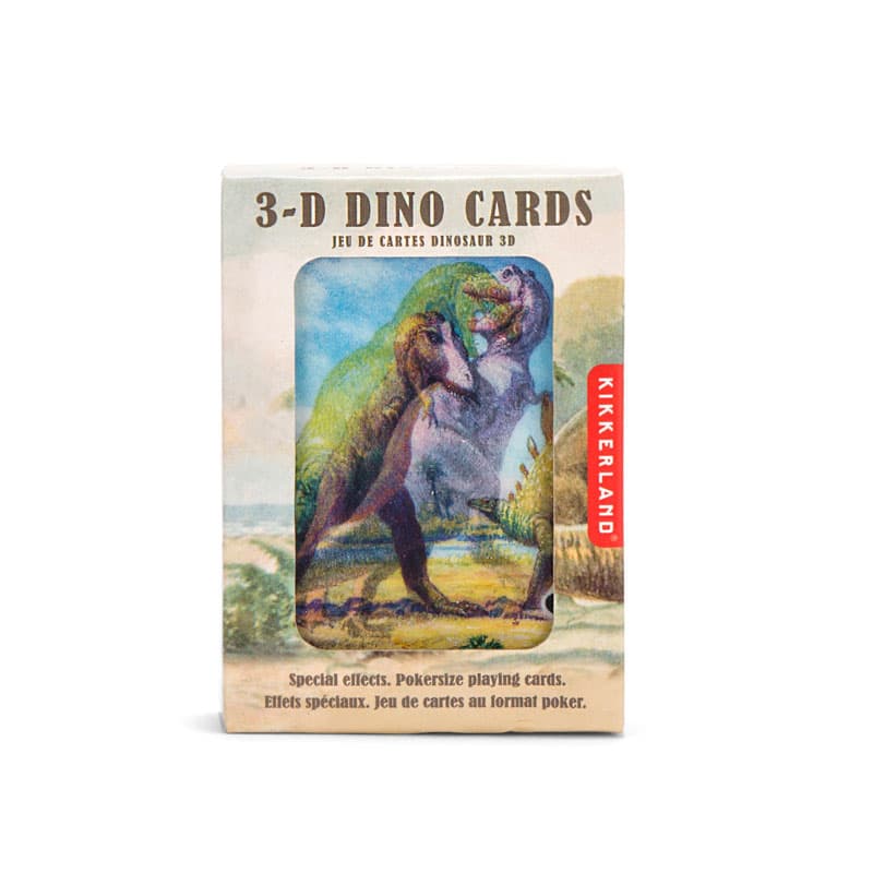 3D карти за игра Динозаври - снимка 6